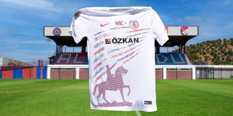 Altınordu'dan 100. yıla özel Gazi Mustafa Kemal Atatürk forması