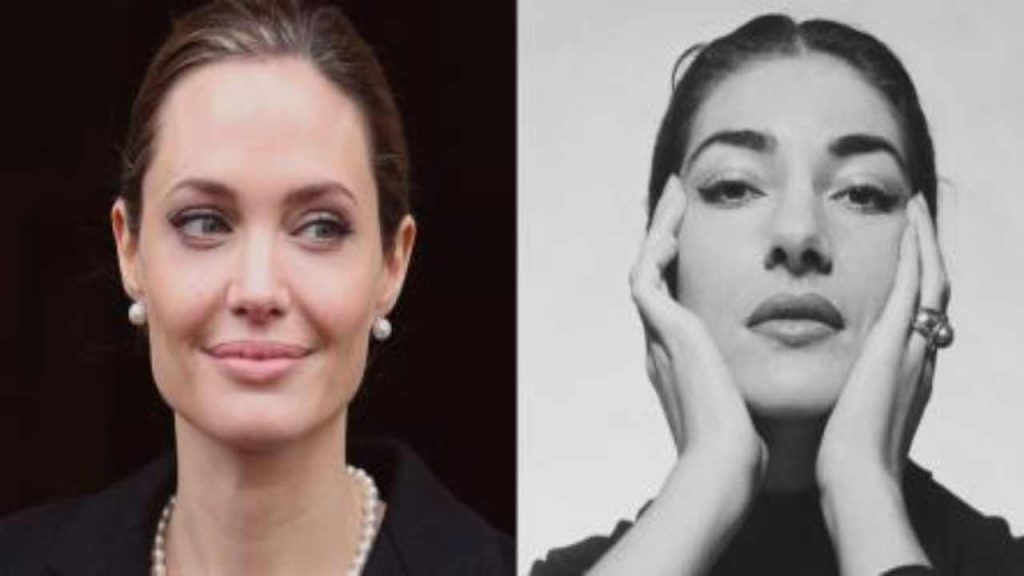 Angelina Jolie, Maria Callas'ı canlandıracak