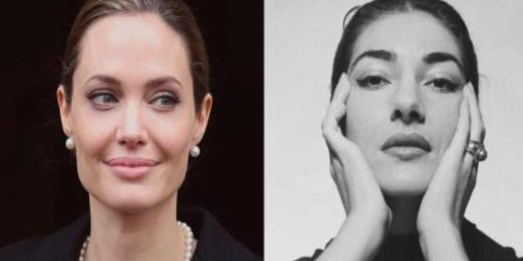 Angelina Jolie, Maria Callas'ı canlandıracak