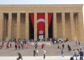 Anıtkabir'de bu yıl ziyaretçi rekoru kırılacak