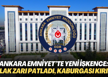 Ankara Emniyet’te yeni işkence: Kulak zarı patladı, kaburgası kırıldı