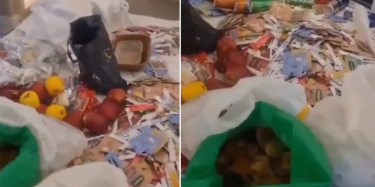 Antalya’da 5 yıldızlı otelde şoke eden görüntüler! Rus turist, otelde ne bulduysa stoklamış