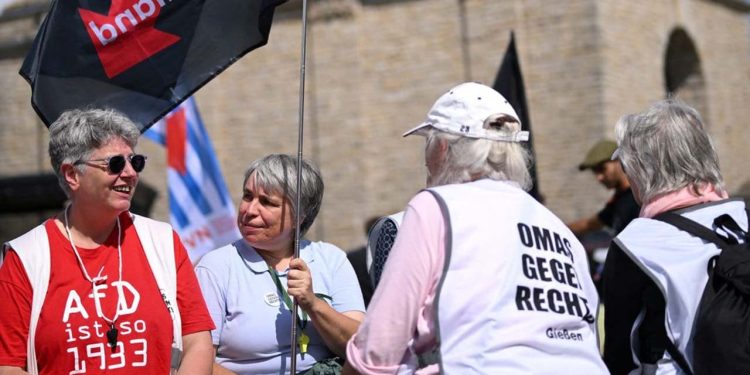 Araştırma: Almanların beşte biri sağ popülist görüşe sahip