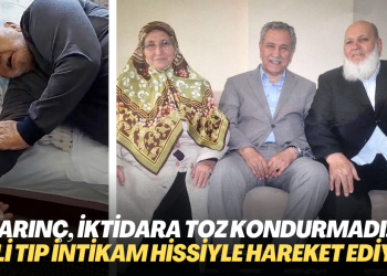 Arınç, iktidara toz kondurmadı: Adli tıp intikam hissiyle hareket ediyor