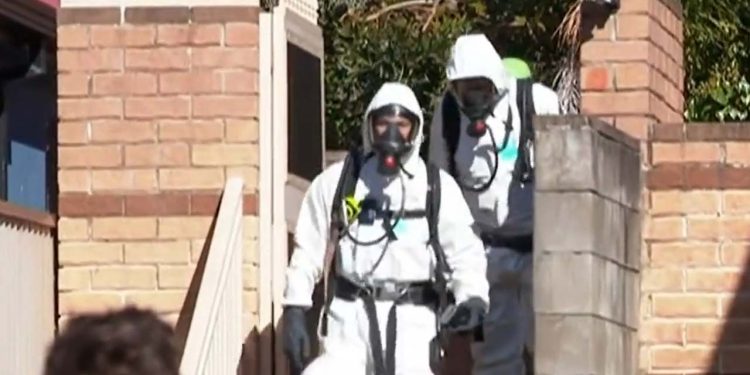 Avustralya'da baskın düzenlenen evde nükleer izotoplar bulundu