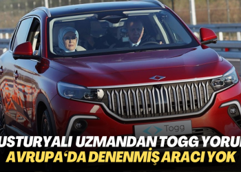 Avusturyalı oto uzmanından Togg yorumu: Avrupa‘da denenmiş aracı yok