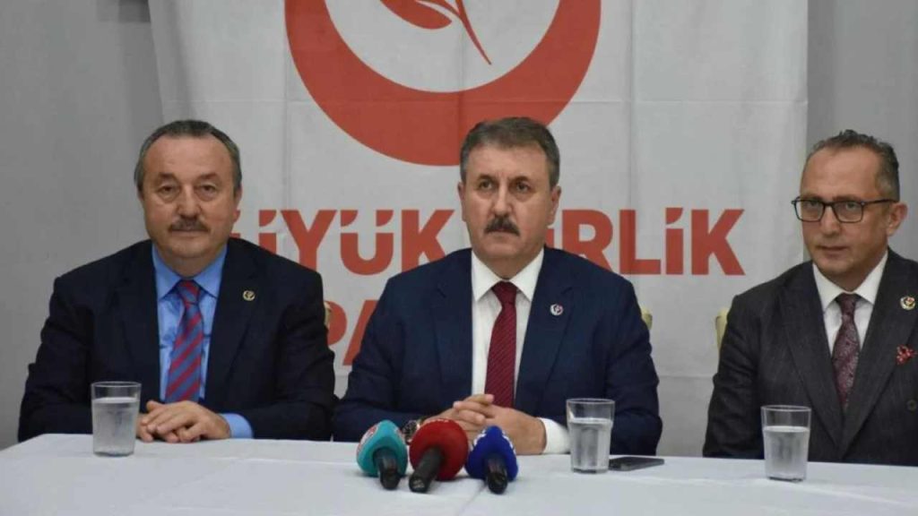 BBP, yerel seçim kararını açıkladı