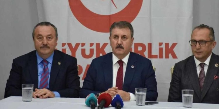 BBP, yerel seçim kararını açıkladı