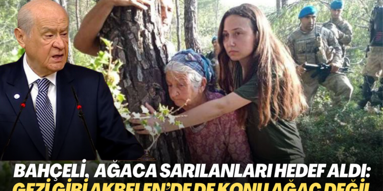Bahçeli, ağaç katliamına direnenleri hedef aldı: Gezi’deki gibi Akbelen’de de konu ağaç olmadığı kesindir