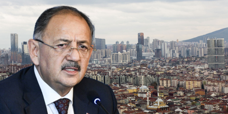 Bakan Özhaseki'den deprem açıklaması: Bu bir beka meselesi İstanbul gerçekten bizi korkutuyor