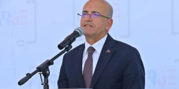 Bakan Şimşek: Bu yıl yüzde 4,5 seviyesinde büyüme bekliyoruz