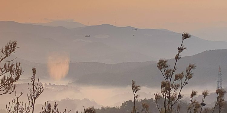 Bakan Yumaklı, Çanakkale’deki orman yangınının kontrol altına alındığını açıkladı