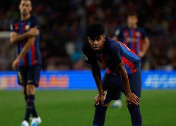 Barcelona'nın yeni gözdesi: Lamine Yamal