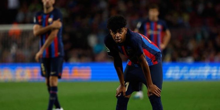 Barcelona'nın yeni gözdesi: Lamine Yamal