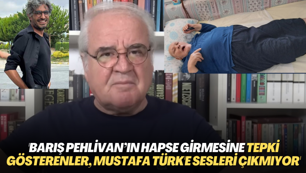 Bayraktaroğlu: Barış Pehlivan’ın hapse girmesine tepki gösterenler,  Mustafa Said Türk için parmaklarını dahi kıpırdatmıyor