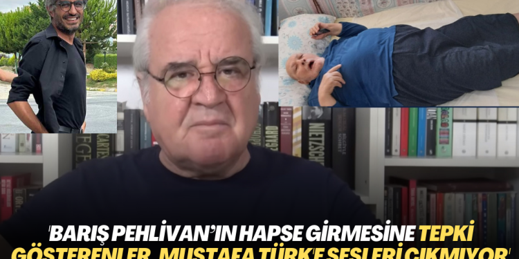 Bayraktaroğlu: Barış Pehlivan’ın hapse girmesine tepki gösterenler, Mustafa Said Türk için parmaklarını dahi kıpırdatmıyor