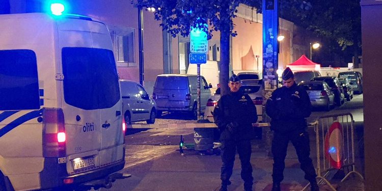 Belçika'da polis cansız mankeni ceset sandı, saatlerce olay yeri incelemesi yapıldı