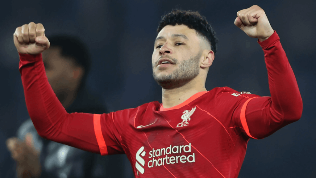 Beşiktaş Alex Oxlade-Chamberlain'i KAP'a bildirdi