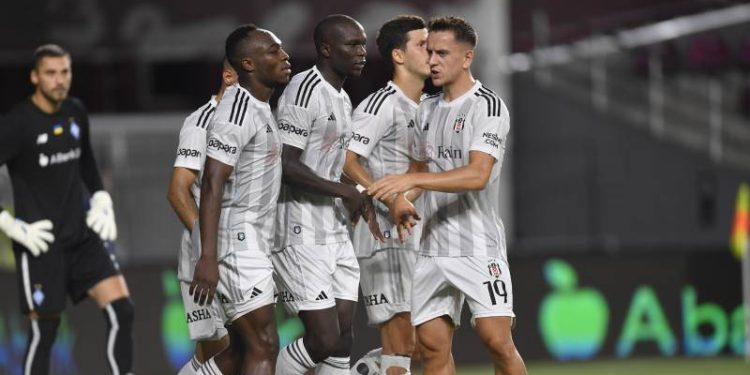 Beşiktaş, Dinamo Kiev'i ağırlayacak