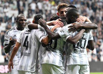 Beşiktaş, Konferans Ligi'nde adını play-off turuna yazdırdı