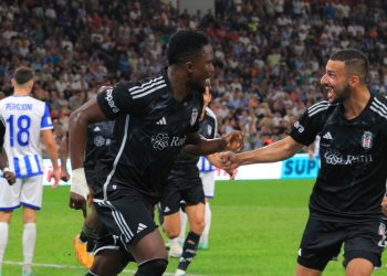 Beşiktaş, deplasmanda Tirana'yı 2-0 yenerek tur atladı