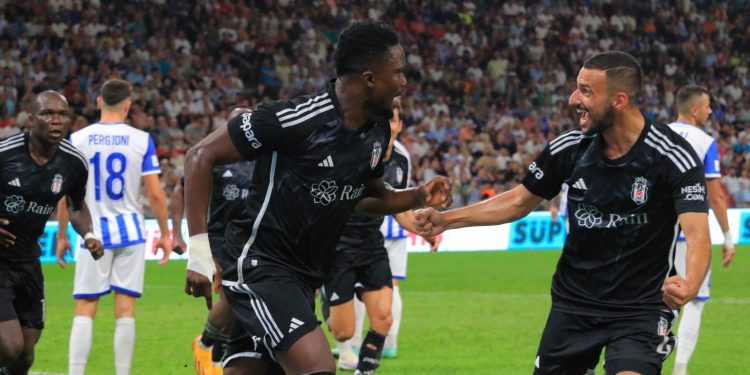 Beşiktaş, deplasmanda Tirana'yı 2-0 yenerek tur atladı