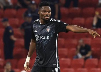 Beşiktaş'a Daniel Amartey'den kötü haber