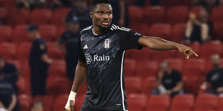 Beşiktaş'a Daniel Amartey'den kötü haber