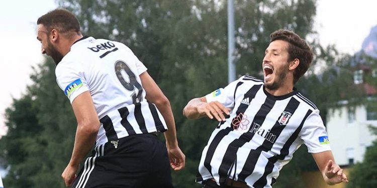 Beşiktaş'ta Cenk Tosun ve Salih Uçan görüşme odasına!