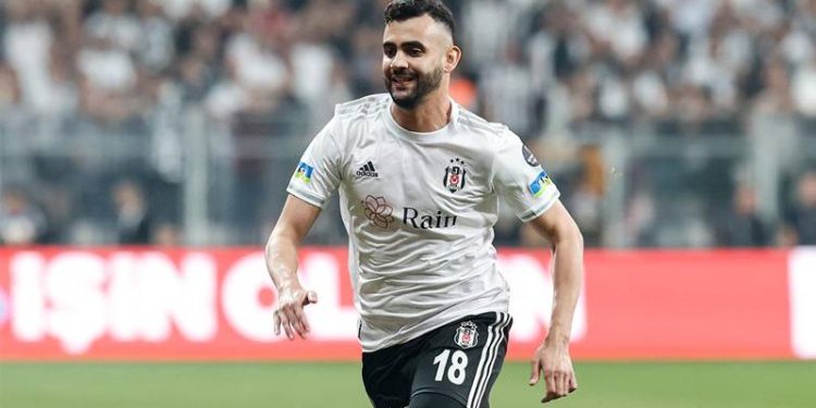 Beşiktaş'ta Rachid Ghezzal'dan "Hazırım" mesajı
