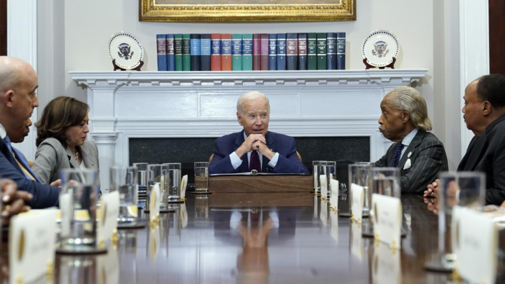 Biden, Martin Luther King'in ailesiyle görüştü: Sessizliğin suç ortaklığı olduğunu söyledik