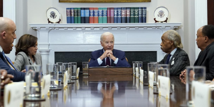 Biden, Martin Luther King'in ailesiyle görüştü: Sessizliğin suç ortaklığı olduğunu söyledik