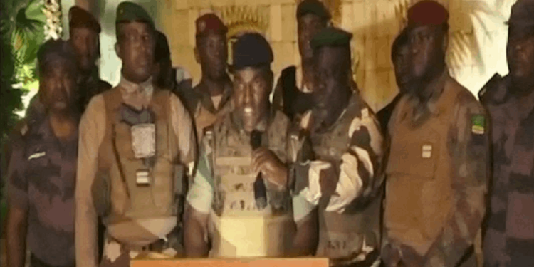 Bir Afrika ülkesinde daha ordu yönetime el koydu!