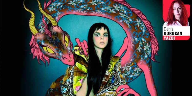 Bir 'Anadolu Ejderi': Gaye Su Akyol