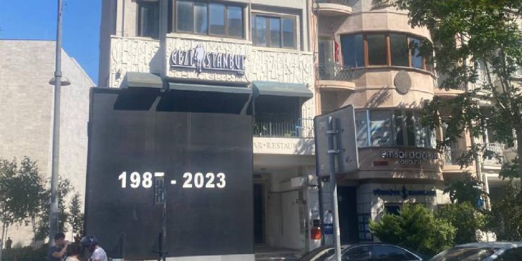 Bir İstanbul klasiği daha yok oluyor: Gezi Pastanesi kapandı