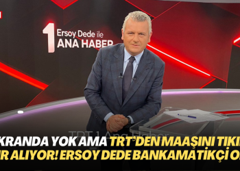 Bir yıldır ekranda yok ama TRT’den maaşını tıkır tıkır alıyor! Ersoy Dede bankamatikçi oldu!
