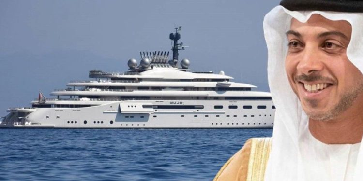 Bodrum’da BAE Prensi süper yatına 700 bin litre yakıtı ÖTV’siz aldı: 5 milyon lira cebinde kaldı