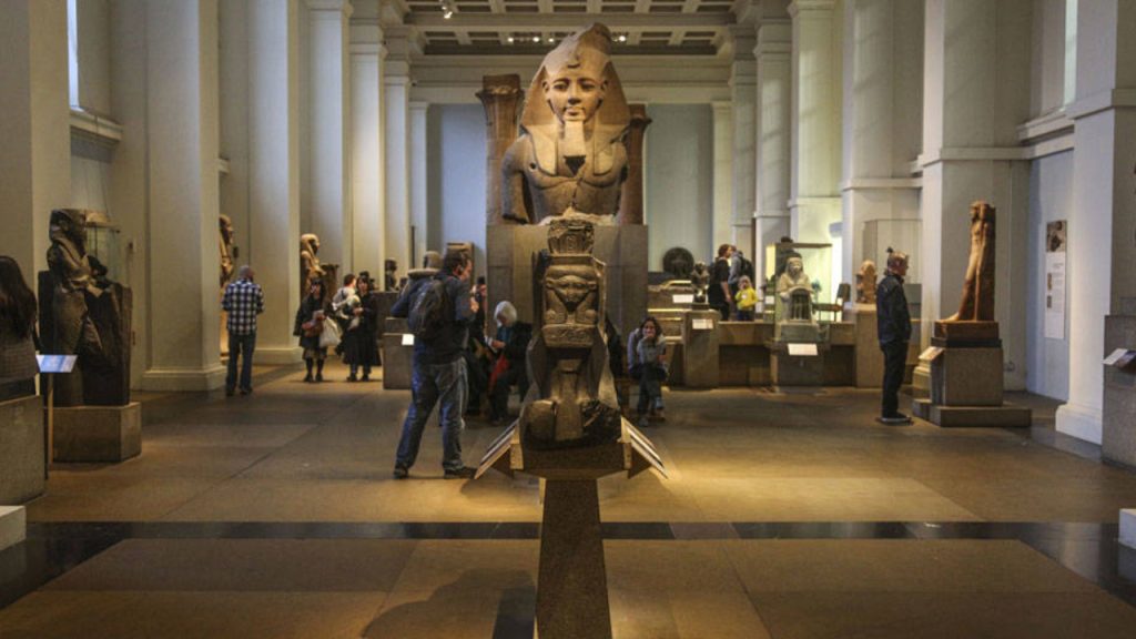 British Museum'da bazı eserler ortadan kayboldu! 1 kişi görevden alındı