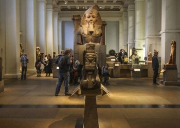 British Museum'da bazı eserler ortadan kayboldu! 1 kişi görevden alındı