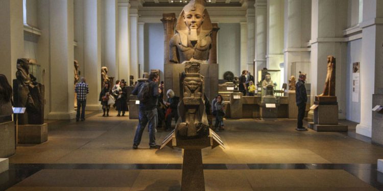 British Museum'da bazı eserler ortadan kayboldu! 1 kişi görevden alındı