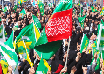 Bu satırlar HÜDA PAR'ın gazetesinden: "Müslümanlara en büyük darbeyi vuran şey milliyetçiliktir. Milliyetçilik İslam ümmeti için ölümdür"