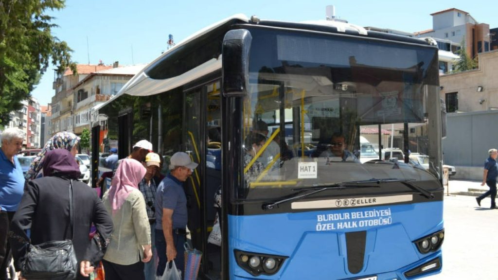 Burdur'da ulaşıma zam