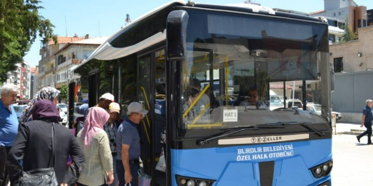 Burdur'da ulaşıma zam