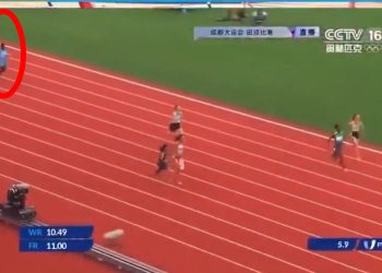 Büyük farkla sonuncu olmuştu; kilolu atlet, Somali’yi karıştırdı!