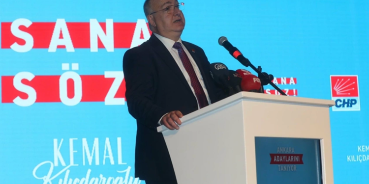 CHP Ankara İl Başkanı Akıllı: Yerel seçimlere Kılıçdaroğlu ile gidilmeli