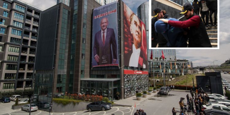 CHP İl Başkanlığı binasına ateş eden kişiye 9 ay hapis cezası