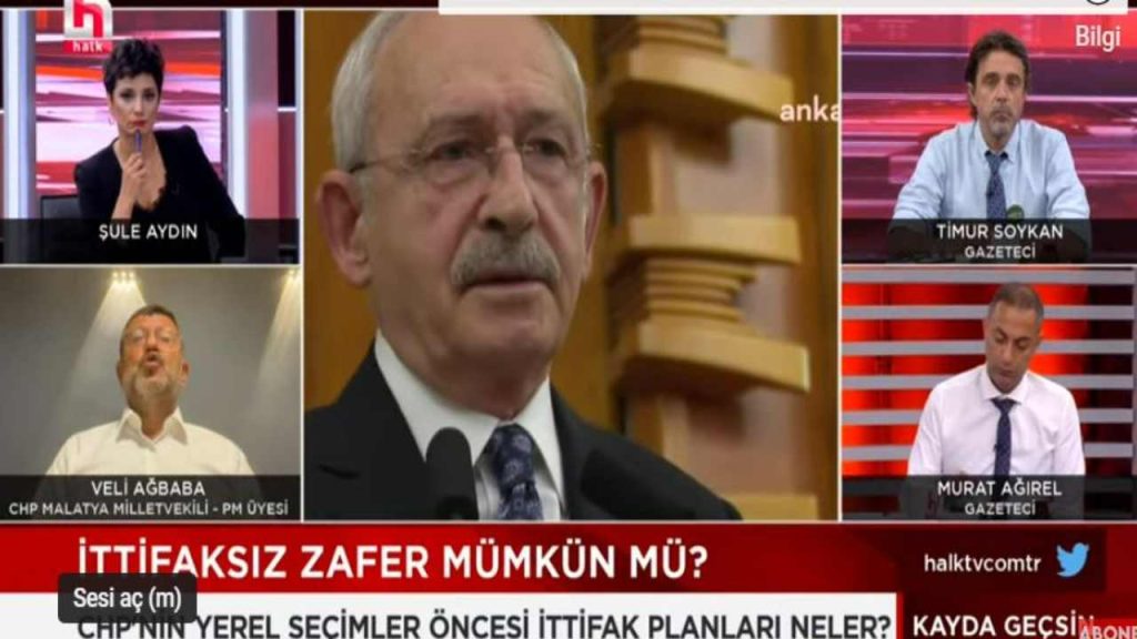 CHP'li Ağbaba'dan Davutoğlu'na sözlerine tepki:  38 milletvekilinin verilmesini doğru bulan bir tane CHP'li yok