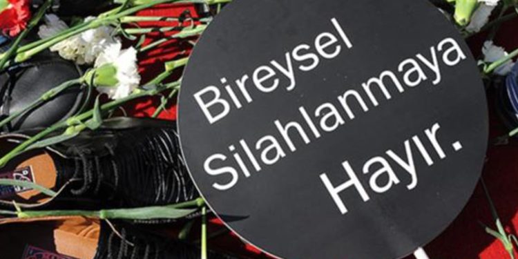 CHP’li İlgezdi: Beş saatte bir kişi silahla öldürülüyor, saatte bir kişi ise silahla yaralanıyor