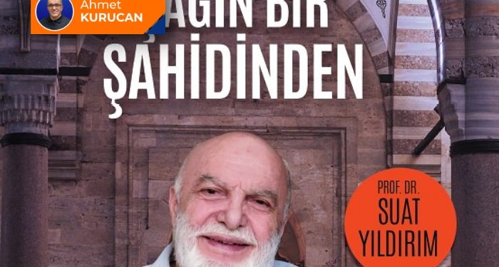 Çağın bir şahidinden ve kınına girmeyen zalim kılıç