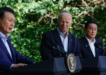 Camp David'de üçlü zirve: ABD, Asya-Pasifik'te Çin'e karşı işbirliğini güçlendirdi